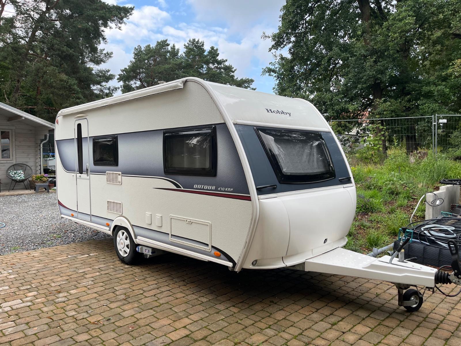 Hobby OnTour 470 KMF, 1500kg*Klimaanlage*Mover*MarkiseHobby OnTour 470 KMF, 1500kg*Klimaanlage*Mover*Markise