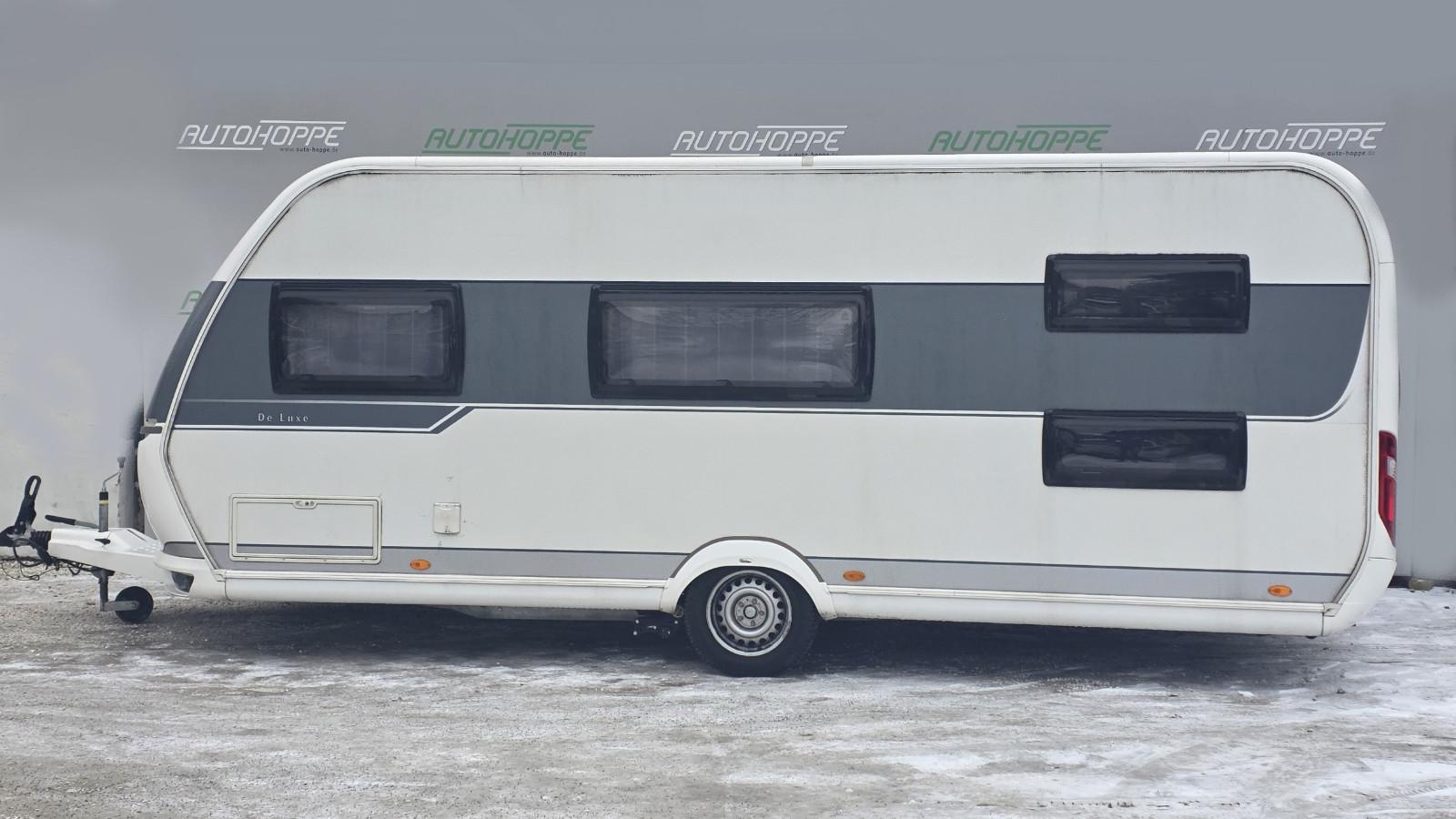 Hobby 545 KMFde Luxe, Mover, Dusche, Stockbett, TV...Hobby 545 KMFde Luxe, Mover, Dusche, Stockbett, TV...
