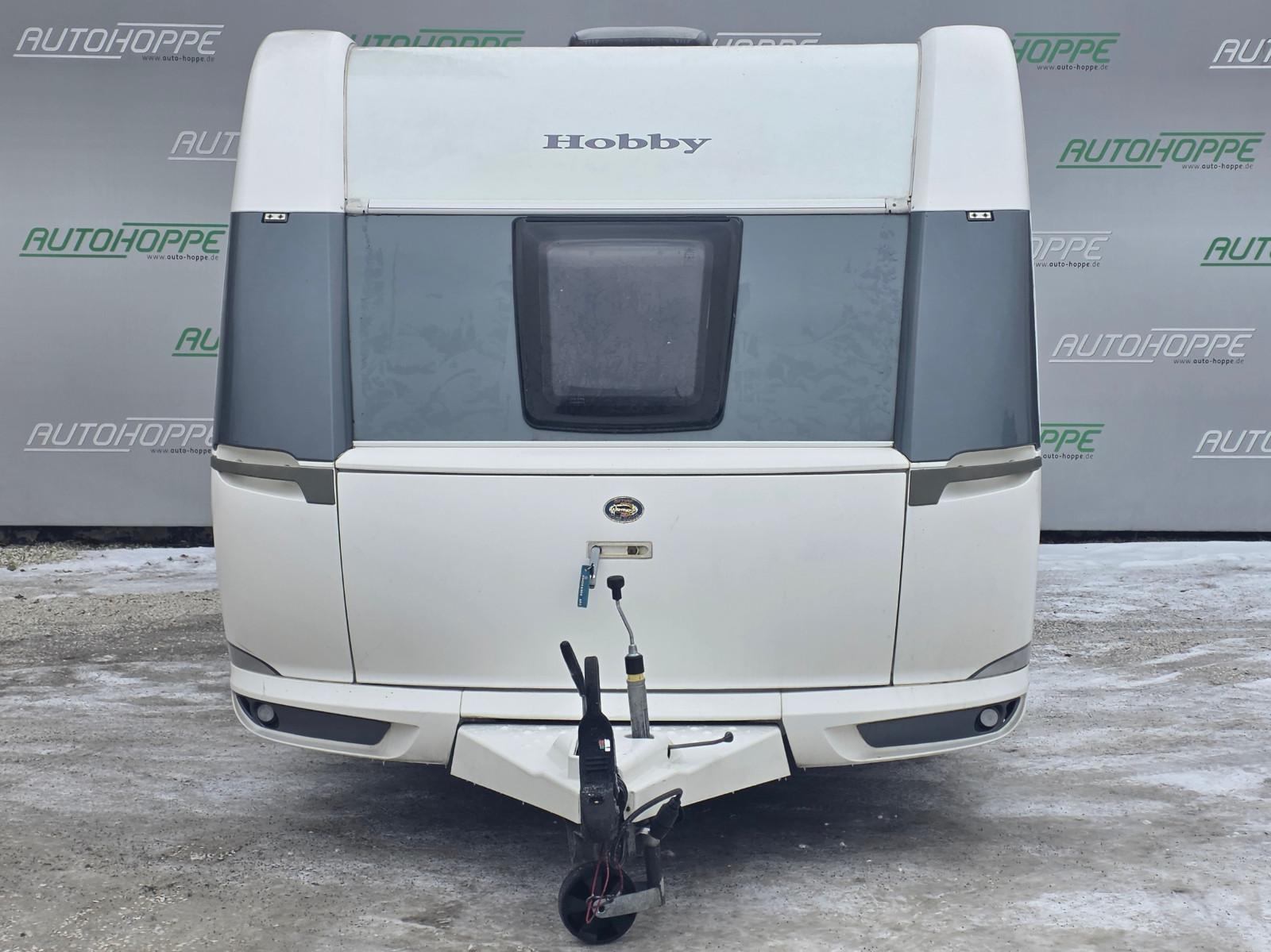 Hobby 545 KMFde Luxe, Mover, Dusche, Stockbett, TV...Hobby 545 KMFde Luxe, Mover, Dusche, Stockbett, TV...