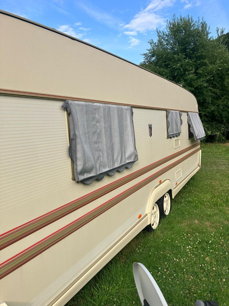 Tabbert Baronesse 740 Klima  Alufelgen mit  VorzeltTabbert Baronesse 740 Klima  Alufelgen mit  Vorzelt