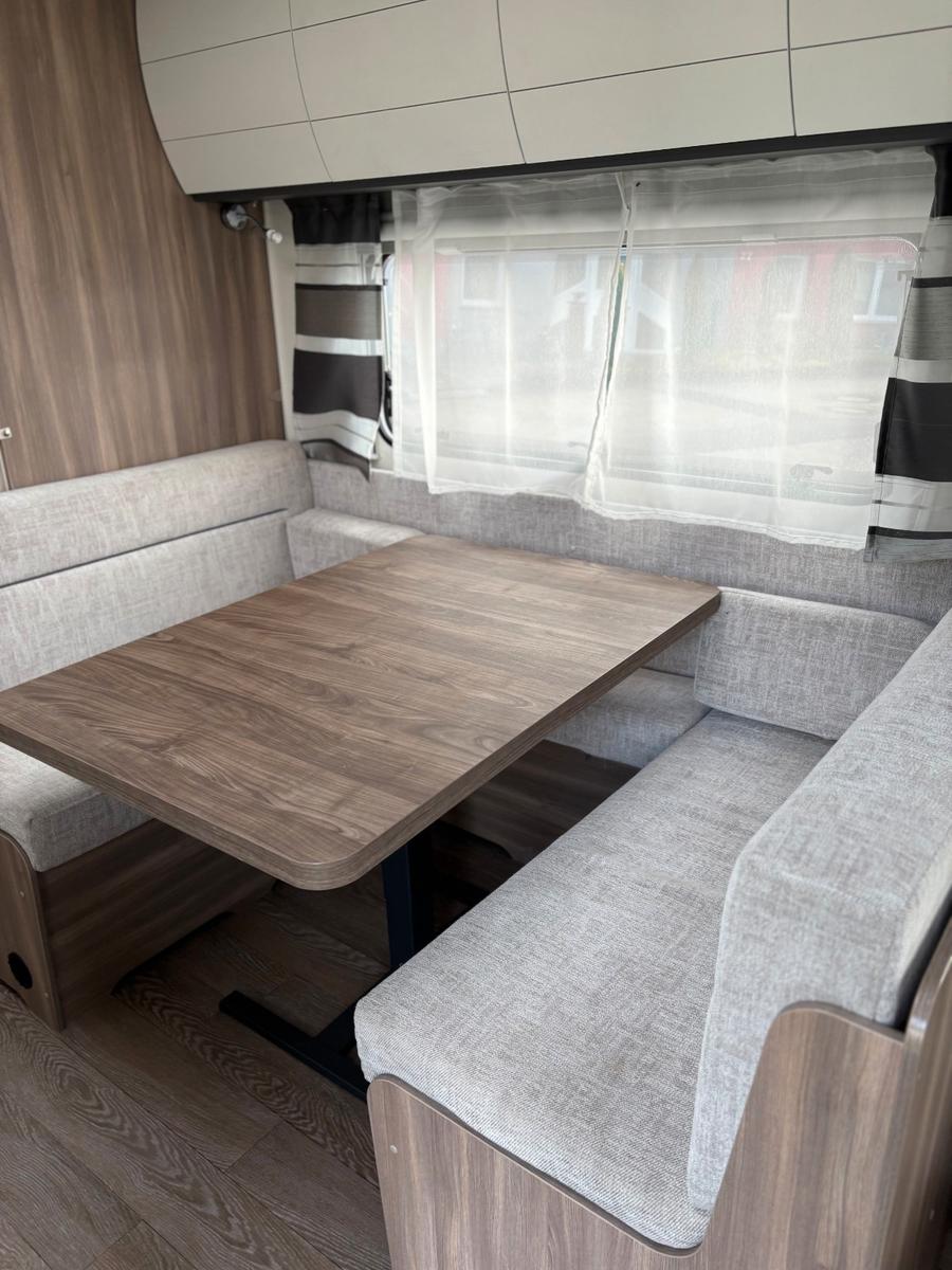 Hobby Excellent Ed. 545KMF: 3 Etagenbett, Mover, KlimHobby Excellent Ed. 545KMF: 3 Etagenbett, Mover, Klim