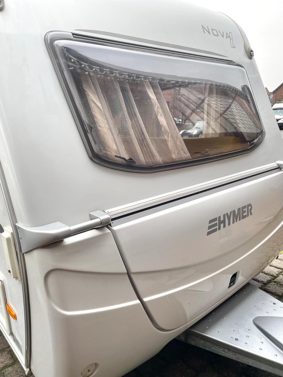 HYMER / ERIBA / HYMERCAR Nova Light 465HYMER / ERIBA / HYMERCAR Nova Light 465