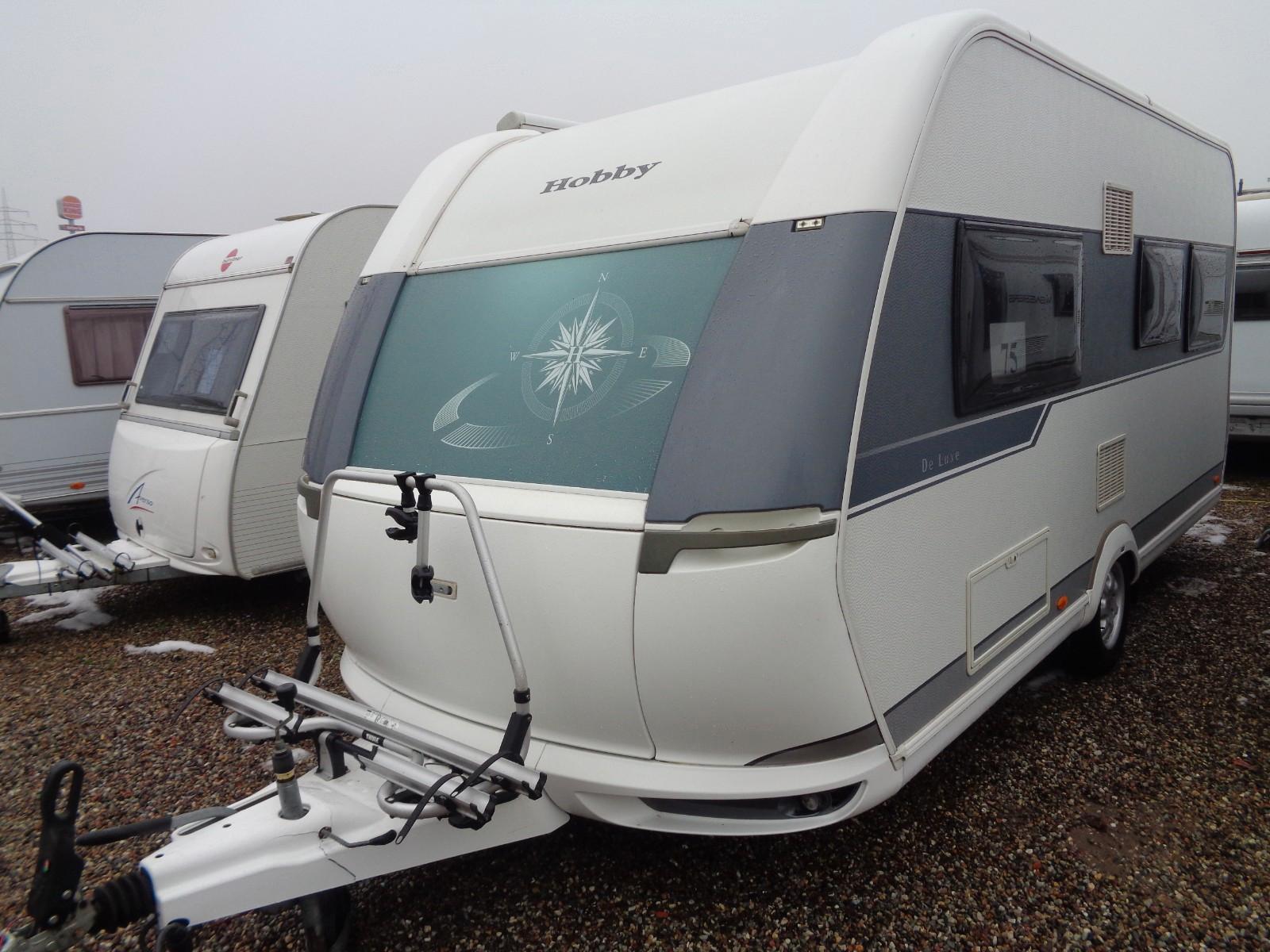 Hobby de luxe 460 Ufe *Markise*Vorzelt*Klima*Hobby de luxe 460 Ufe *Markise*Vorzelt*Klima*