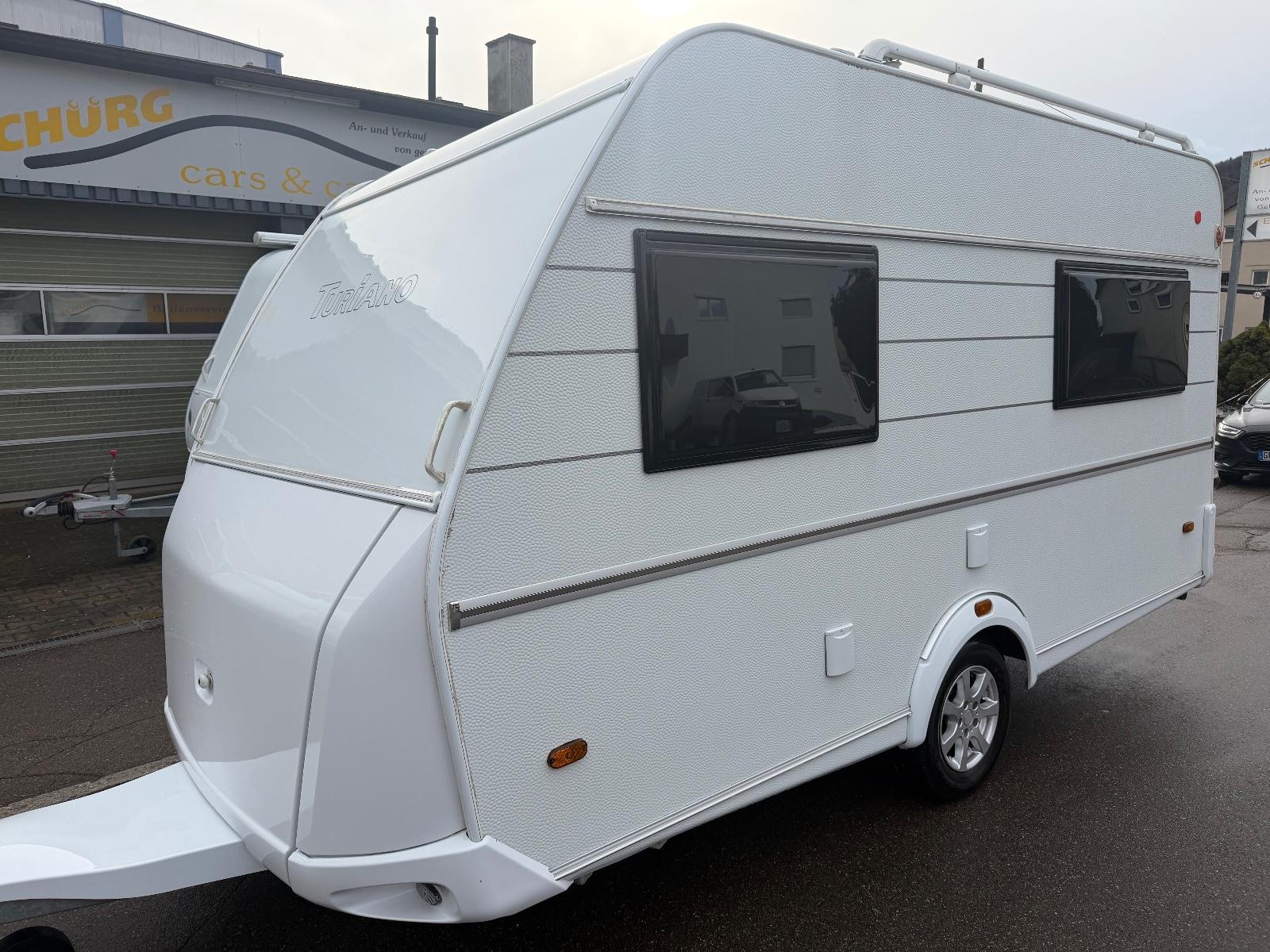 Tabbert Turiano 390 QD +MARKISE+DUSCHE+Tabbert Turiano 390 QD +MARKISE+DUSCHE+