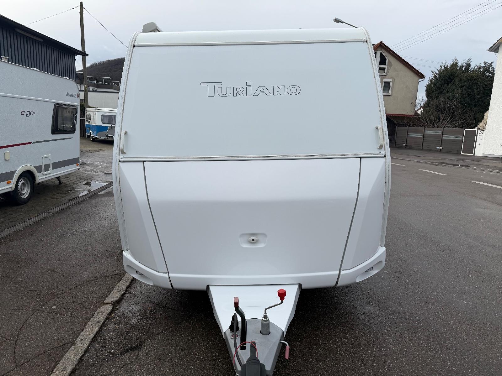 Tabbert Turiano 390 QD +MARKISE+DUSCHE+Tabbert Turiano 390 QD +MARKISE+DUSCHE+