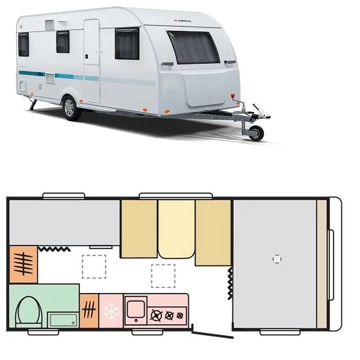 Adria AVIVA 522PTAdria AVIVA 522PT