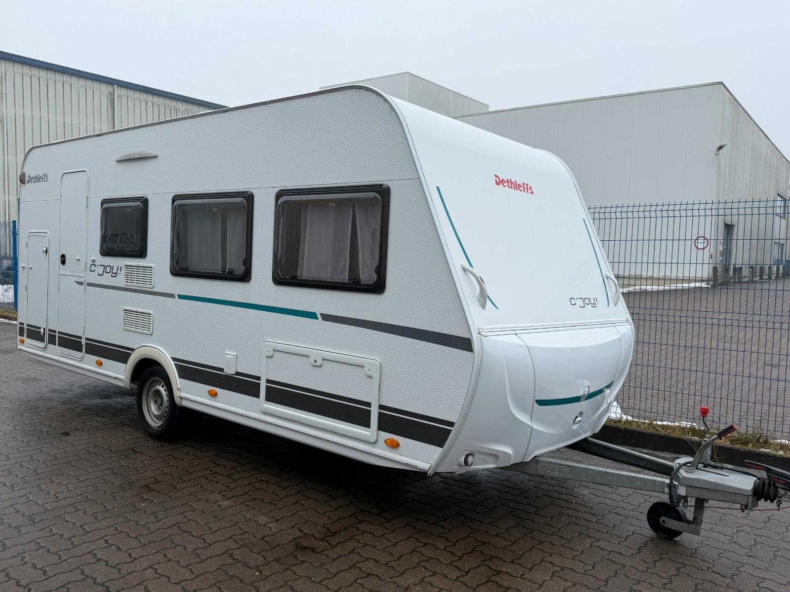 Dethleffs C-JOY  480 QLKDethleffs C-JOY  480 QLK