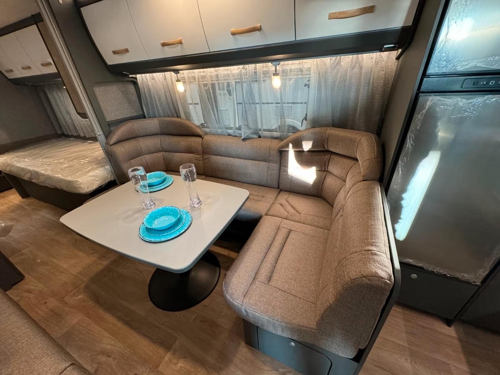 Dethleffs Beduin Scandinavia 670 BETDethleffs Beduin Scandinavia 670 BET