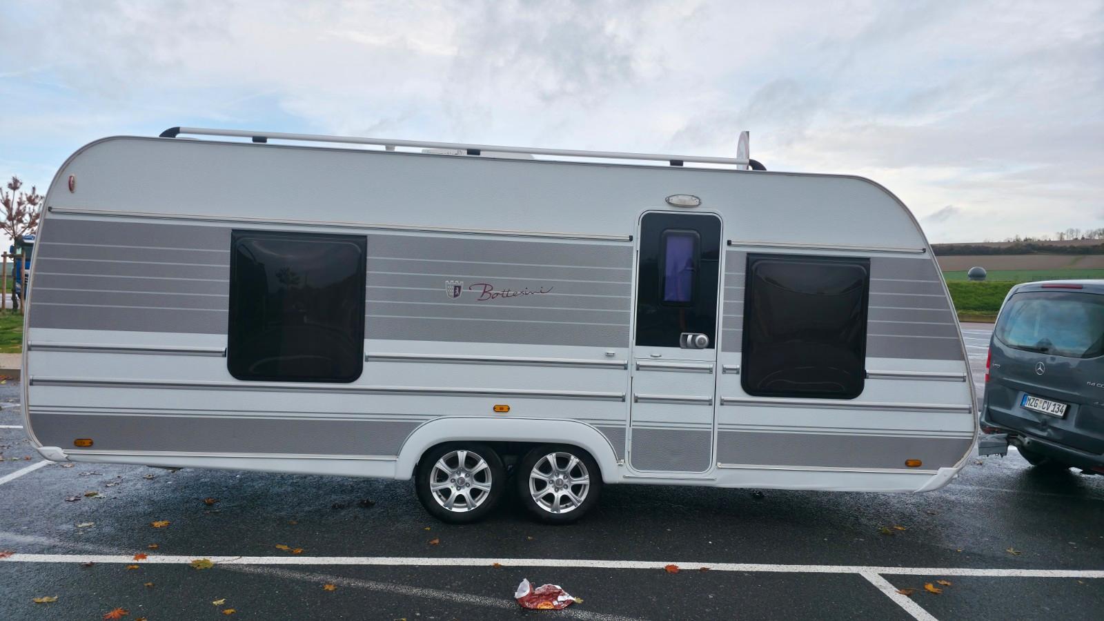 Tabbert Bottesini 590/Klimaautomatik/Aus 1. Hand/LederTabbert Bottesini 590/Klimaautomatik/Aus 1. Hand/Leder