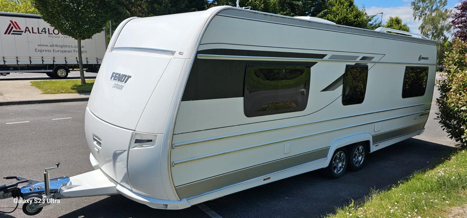 Fendt Diamant Black 650/KLIMAAUTOMATIK/NEUE TÜV-GASPRÜFendt Diamant Black 650/KLIMAAUTOMATIK/NEUE TÜV-GASPRÜ