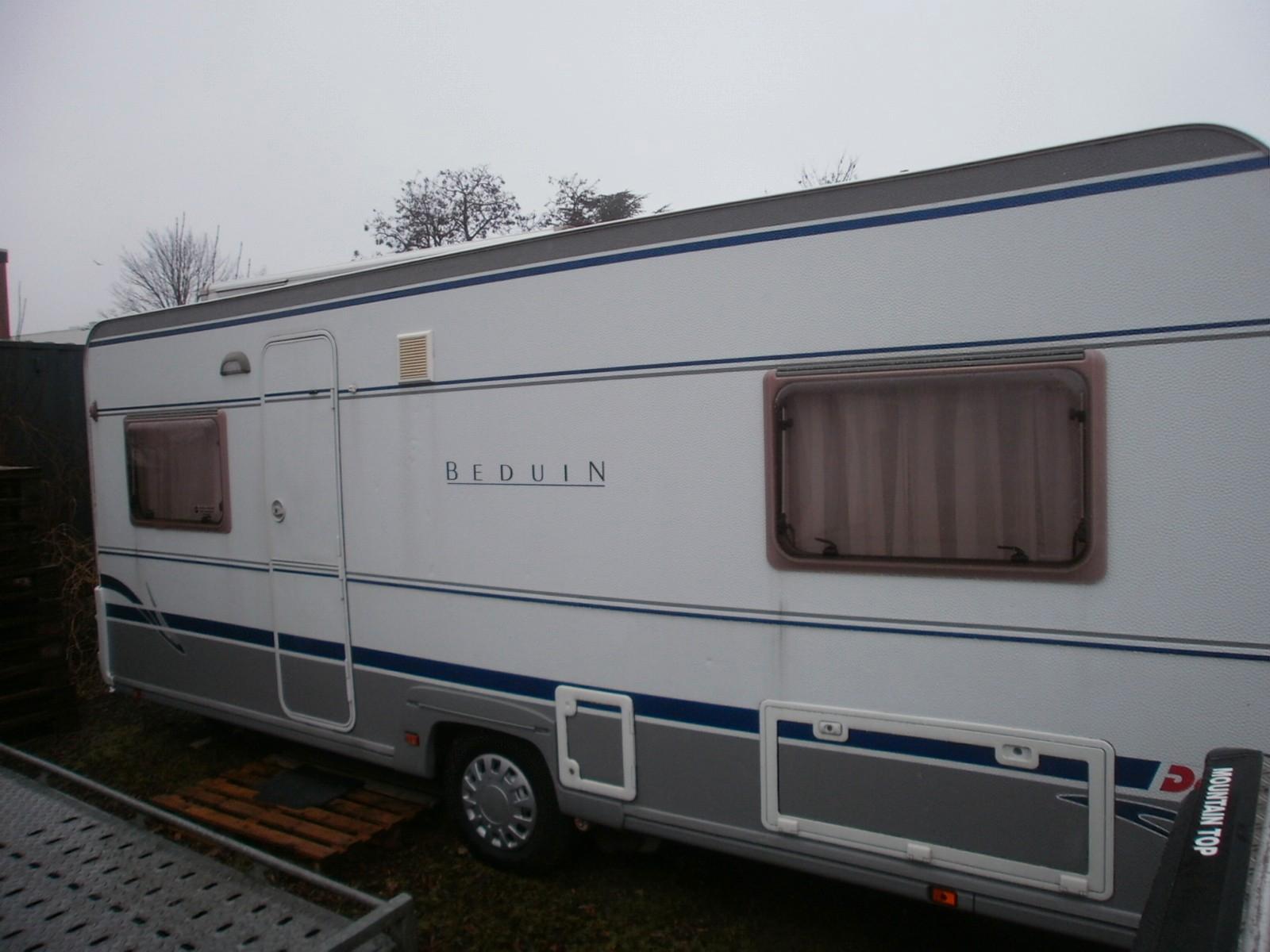 Dethleffs Beduin 595  Mit MoverDethleffs Beduin 595  Mit Mover