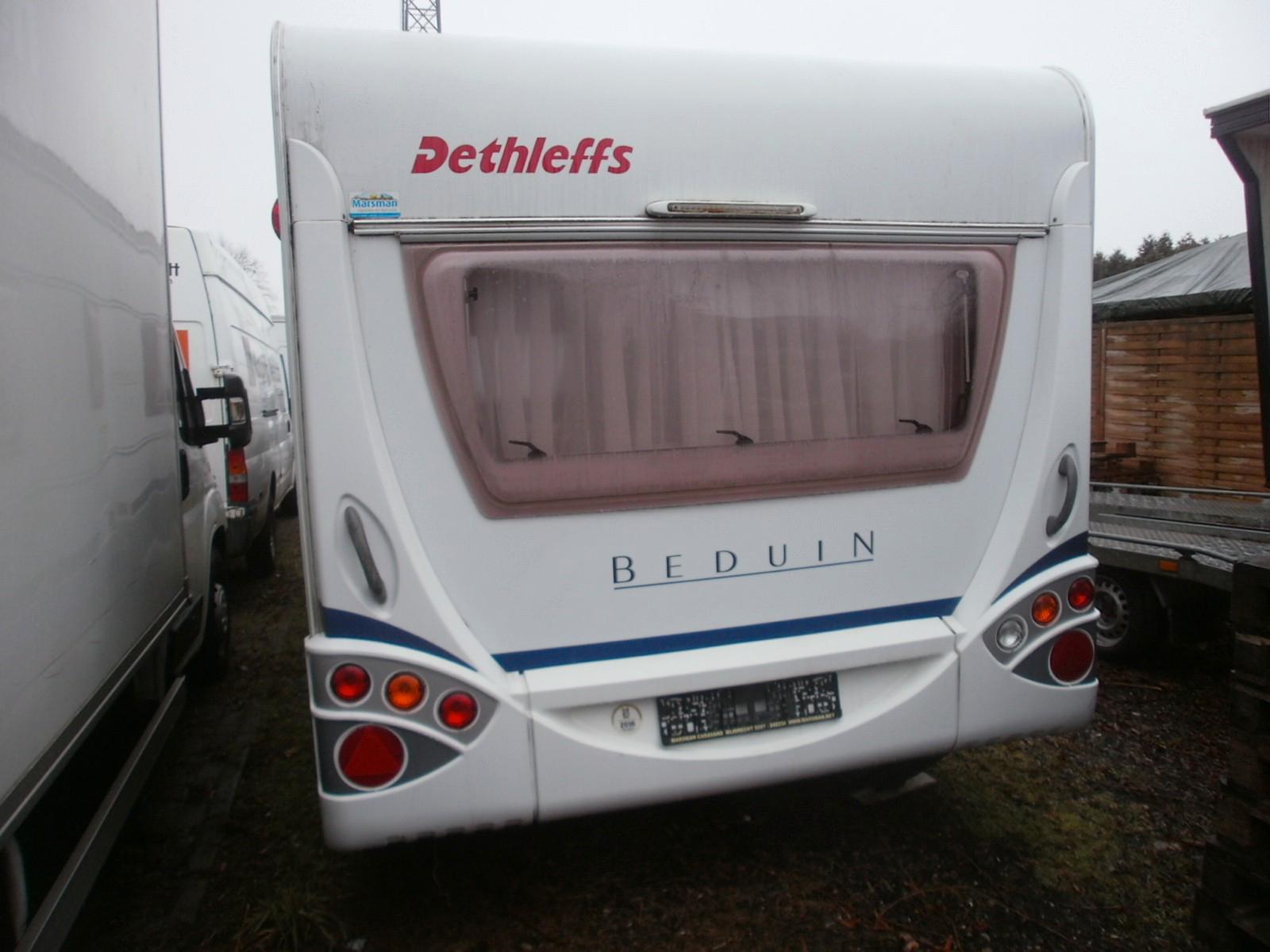 Dethleffs Beduin 595  Mit MoverDethleffs Beduin 595  Mit Mover