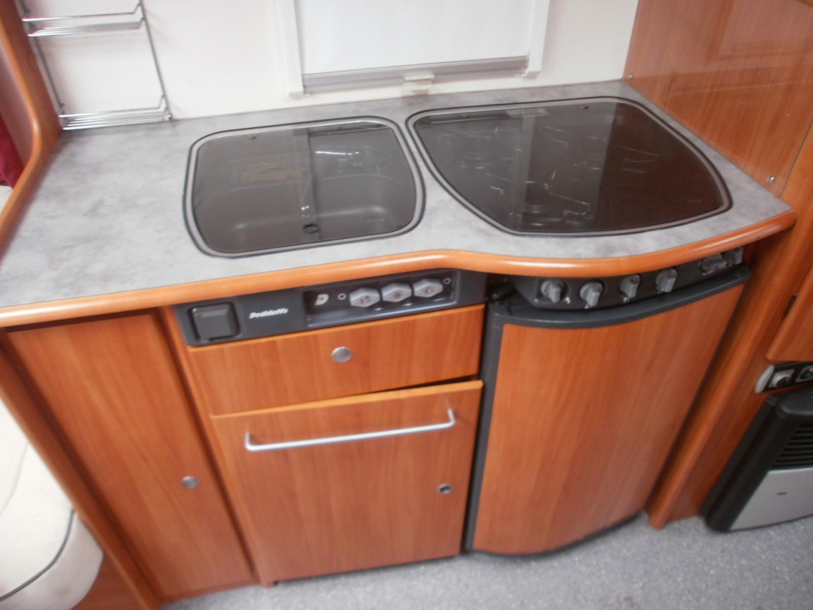 Dethleffs Beduin 595  Mit MoverDethleffs Beduin 595  Mit Mover