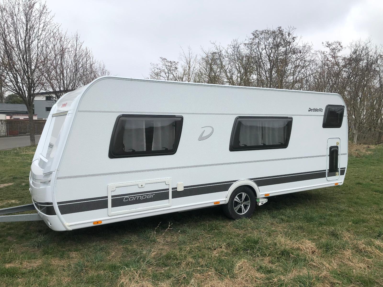 Dethleffs Camper 560 FMKDethleffs Camper 560 FMK