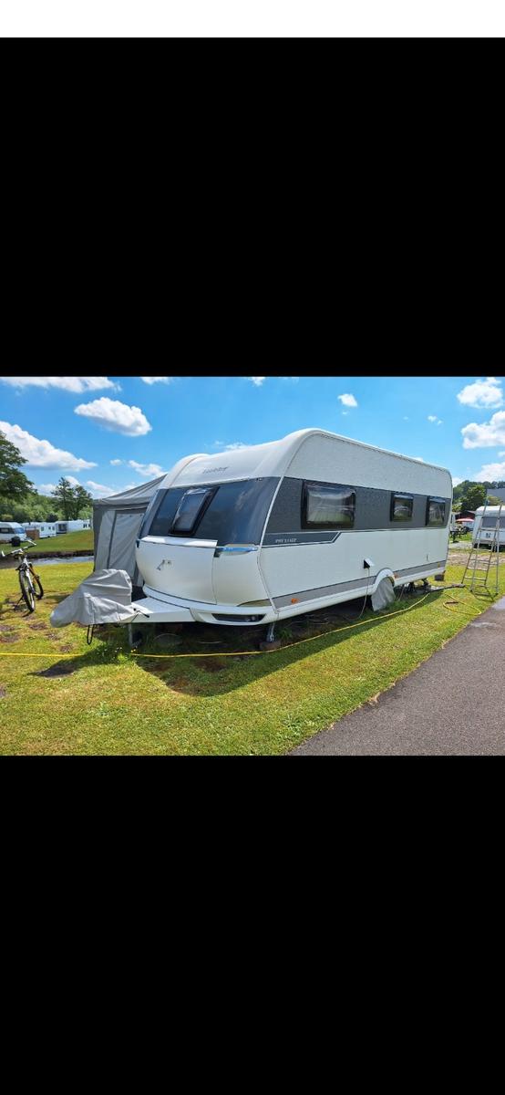 Hobby 560 UL Prestige inkl. neuem VorzeltHobby 560 UL Prestige inkl. neuem Vorzelt