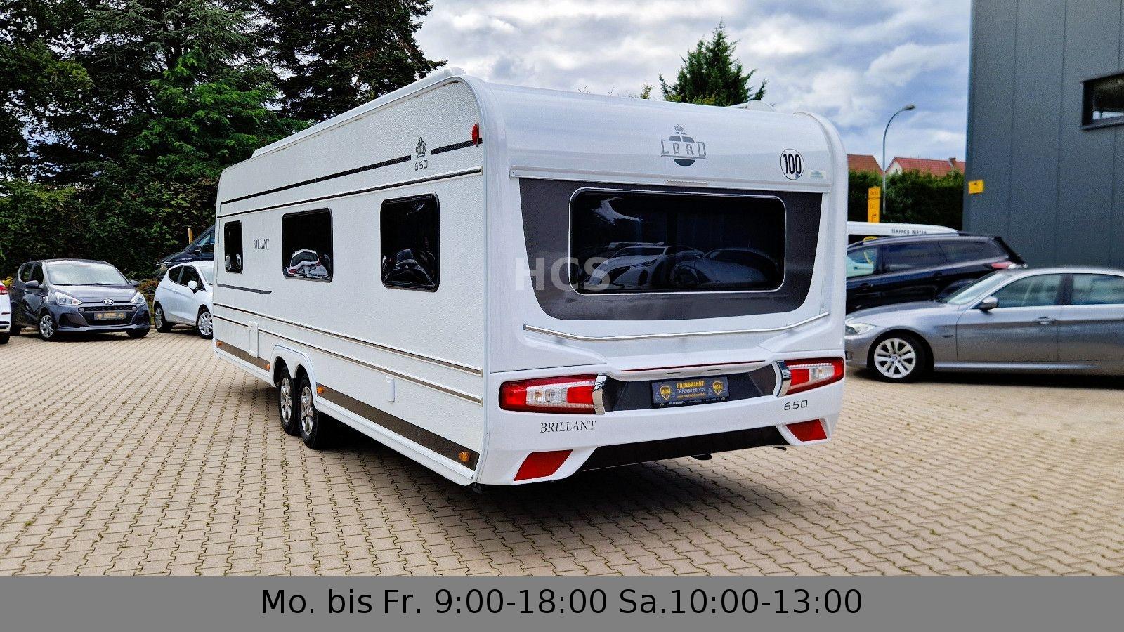 LMC Lord 650 Brillant Klima.Fahrradt.Leder.700kg ZulLMC Lord 650 Brillant Klima.Fahrradt.Leder.700kg Zul