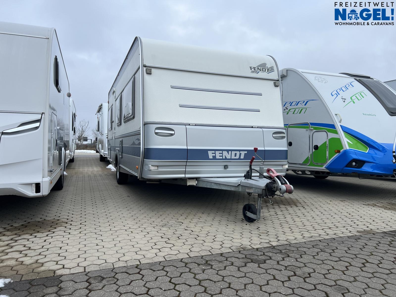 Fendt Diamant 550 TGFendt Diamant 550 TG