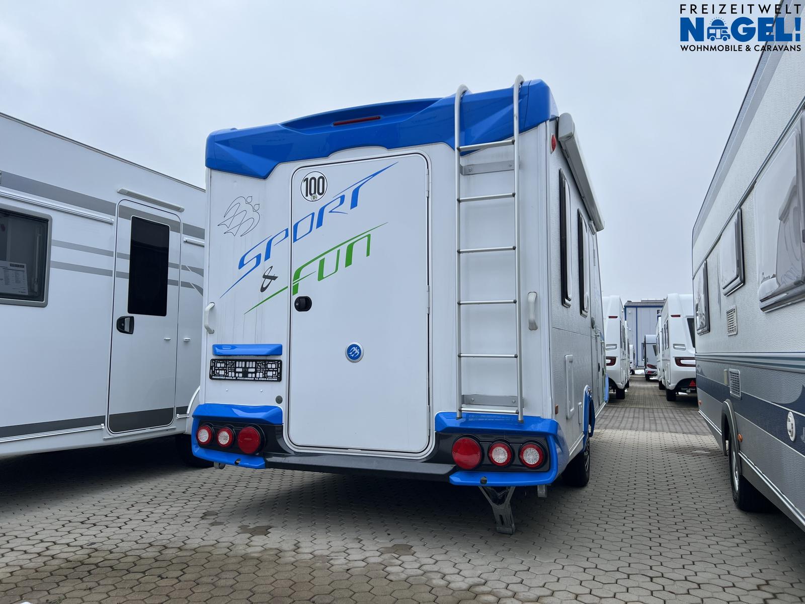 Knaus Sport & Fun 480 QLKnaus Sport & Fun 480 QL