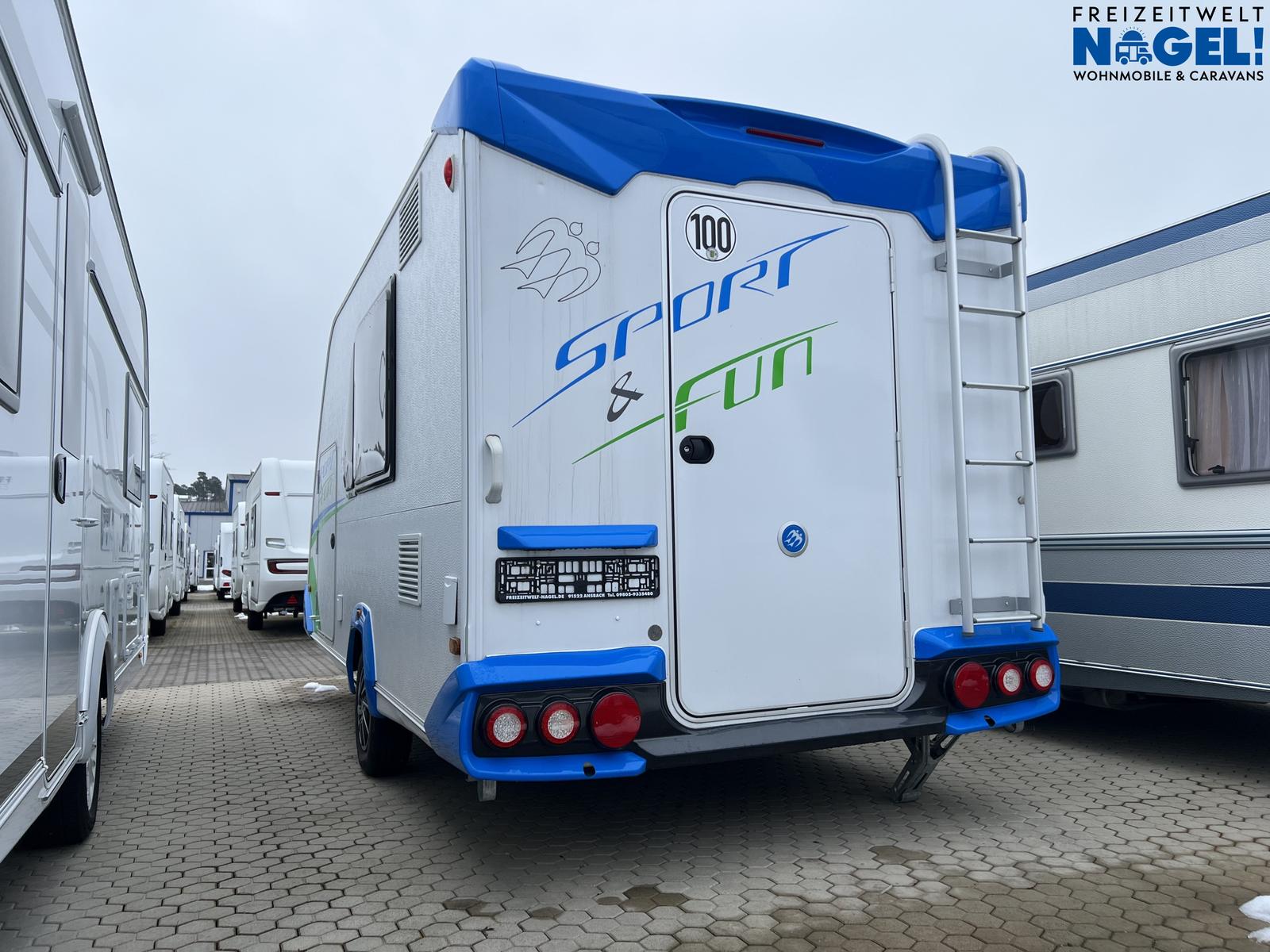 Knaus Sport & Fun 480 QLKnaus Sport & Fun 480 QL