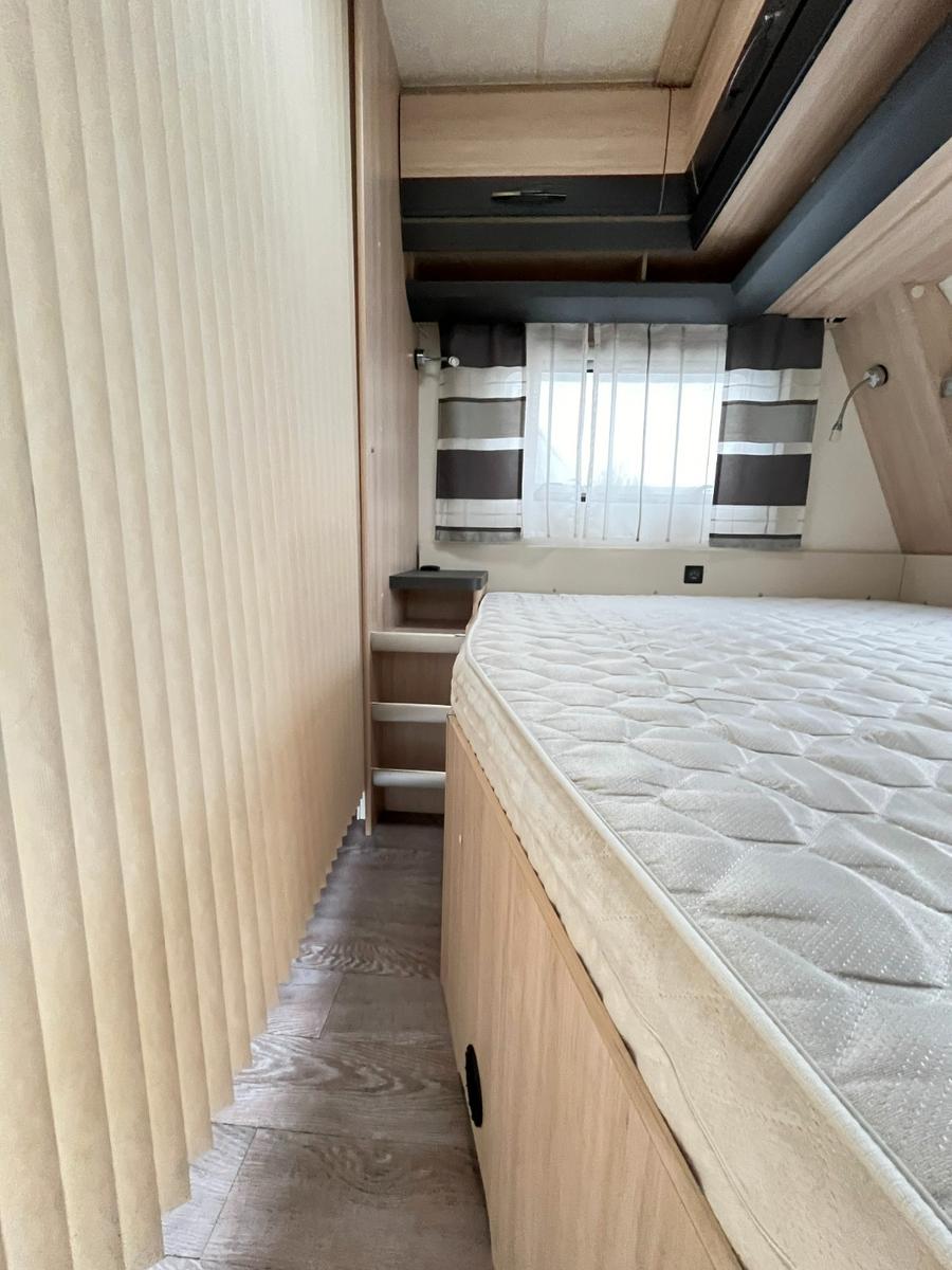 Hobby DE LUXE EDITION  545 KMF- 6 Pers./XXL BadezimmerHobby DE LUXE EDITION  545 KMF- 6 Pers./XXL Badezimmer