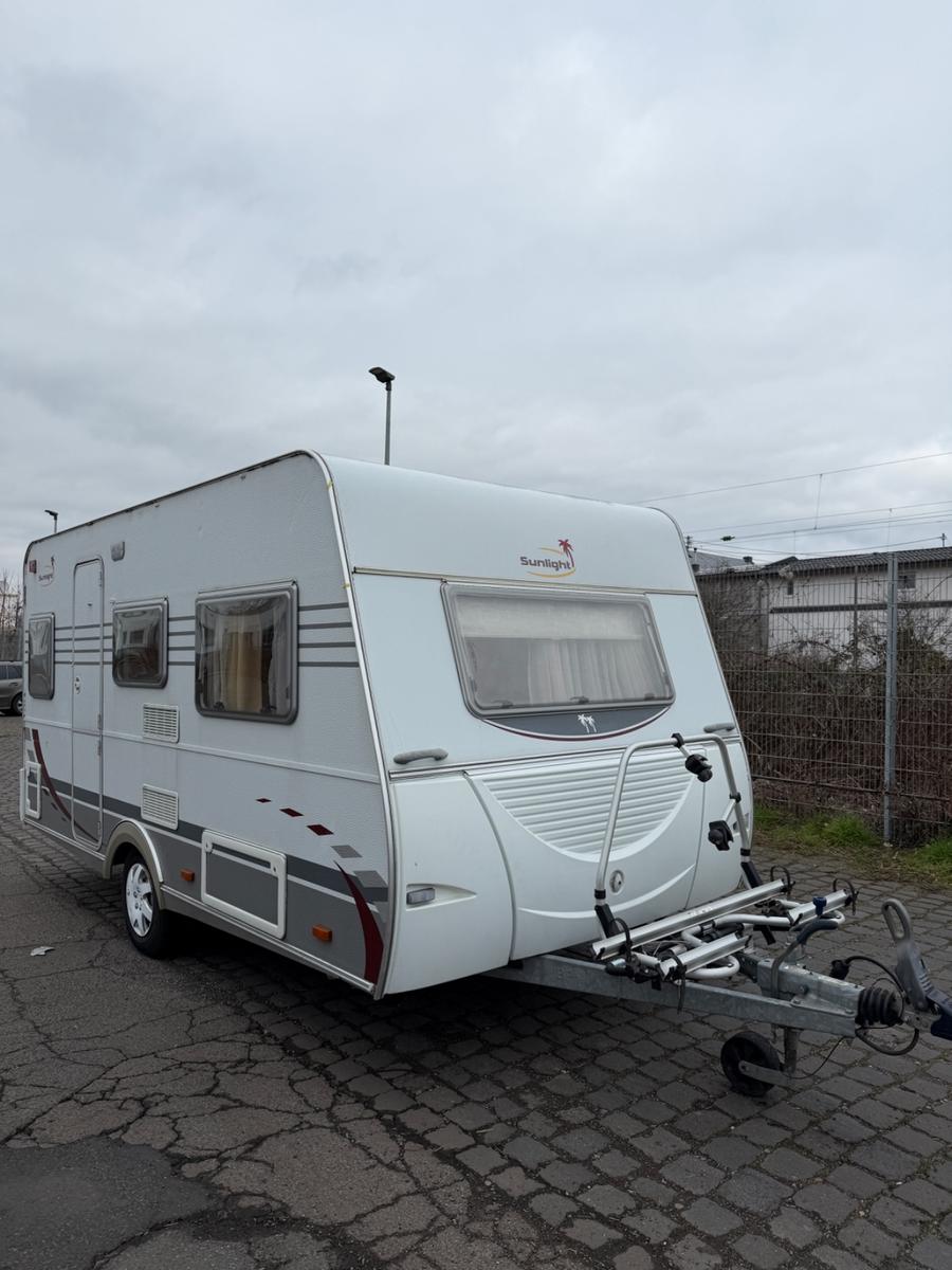 Carado C160 Sunlight C40D(TÜV NEU,Gasprüfung NEUCarado C160 Sunlight C40D(TÜV NEU,Gasprüfung NEU