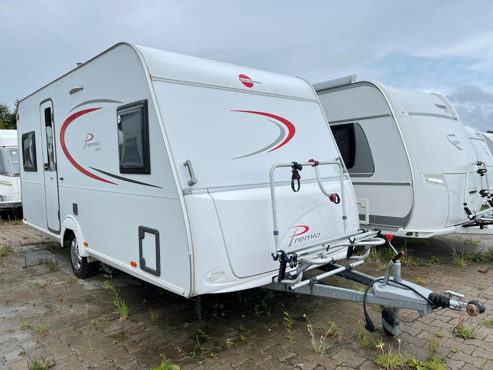 Bürstner PREMIO 450 TS - Franz.Bett/Rundsitzgr/MoverBürstner PREMIO 450 TS - Franz.Bett/Rundsitzgr/Mover