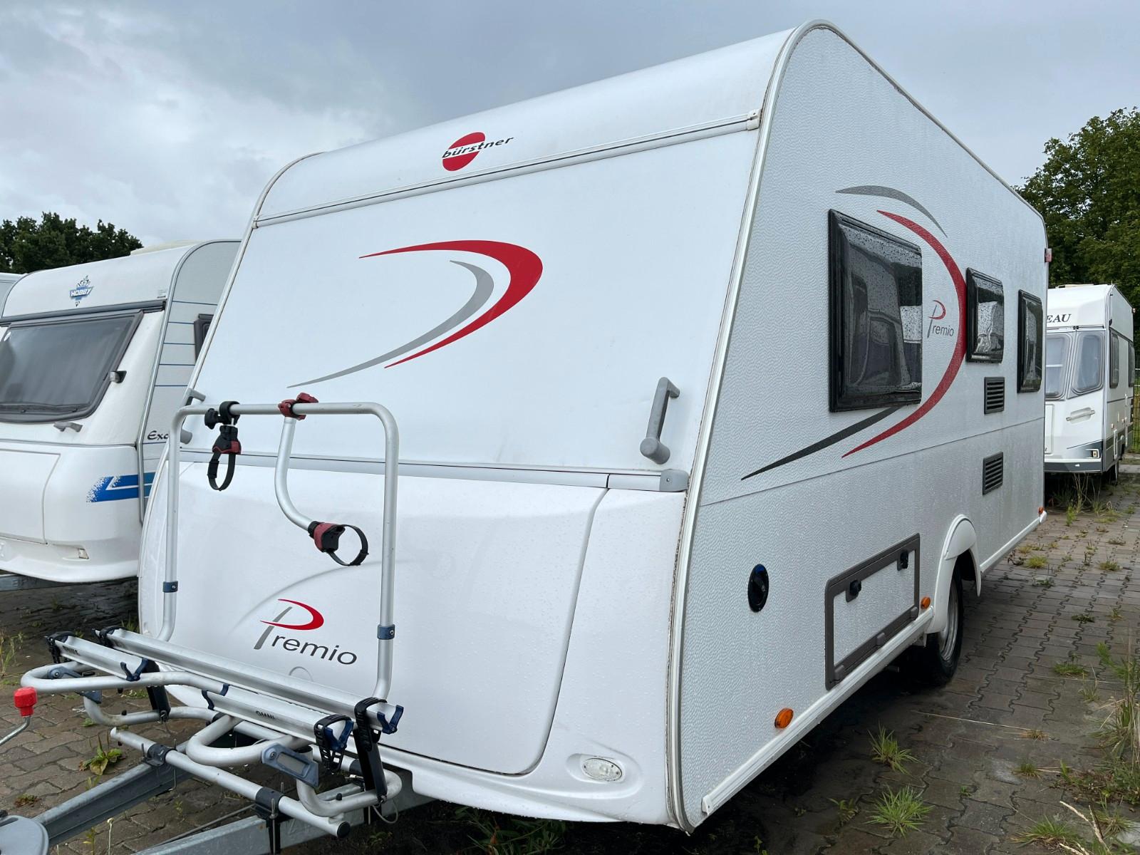 Bürstner PREMIO 450 TS - Franz.Bett/Rundsitzgr/MoverBürstner PREMIO 450 TS - Franz.Bett/Rundsitzgr/Mover