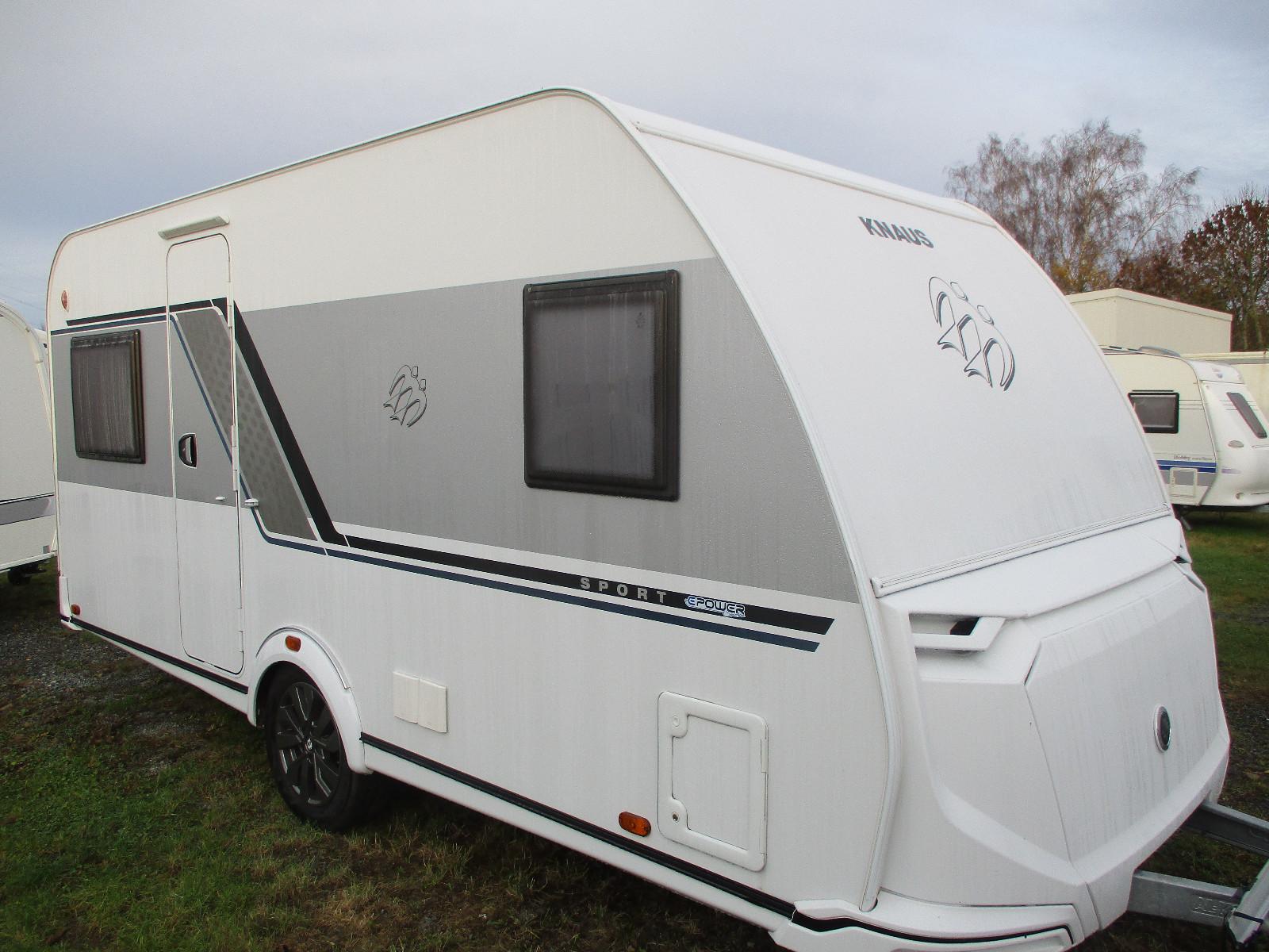 Knaus Sport 450 FU E-Power (Mover)Knaus Sport 450 FU E-Power (Mover)