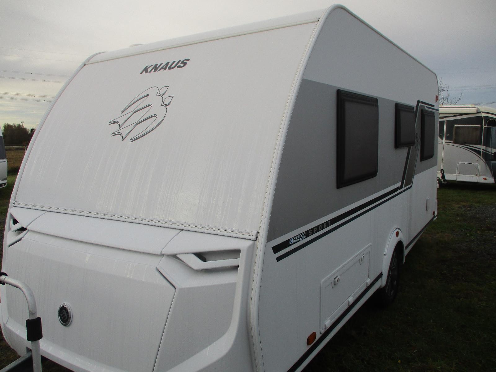 Knaus Sport 450 FU E-Power (Mover)Knaus Sport 450 FU E-Power (Mover)