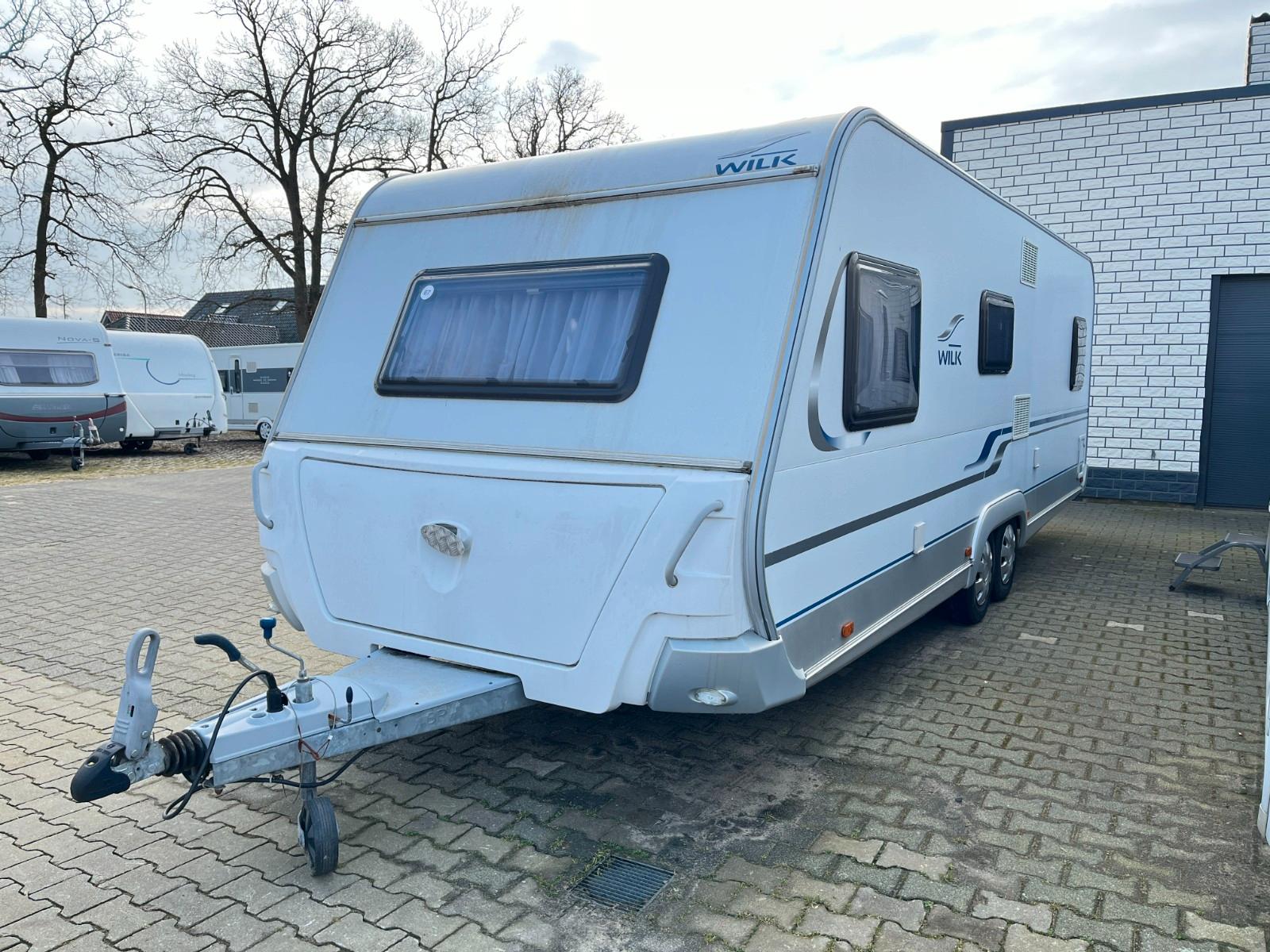 Wilk VIDA 640 TF - R.Sitz/Fr.Bett/Dusche/TandemachseWilk VIDA 640 TF - R.Sitz/Fr.Bett/Dusche/Tandemachse