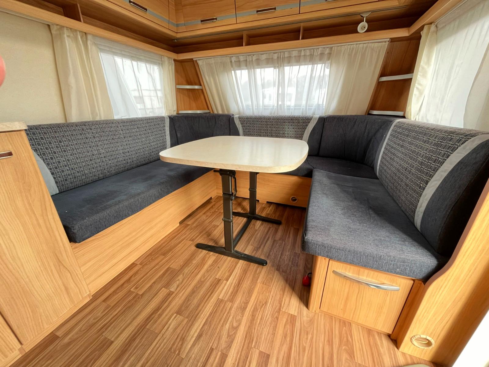 Wilk VIDA 640 TF - R.Sitz/Fr.Bett/Dusche/TandemachseWilk VIDA 640 TF - R.Sitz/Fr.Bett/Dusche/Tandemachse