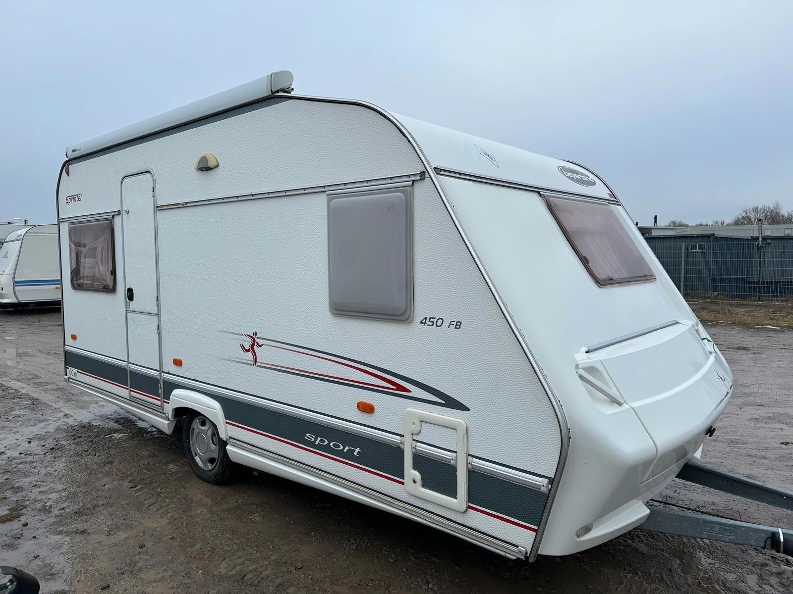 Beyerland 450 FB FESTBETT VORZELT MARKISE MOVER 1300 KGBeyerland 450 FB FESTBETT VORZELT MARKISE MOVER 1300 KG