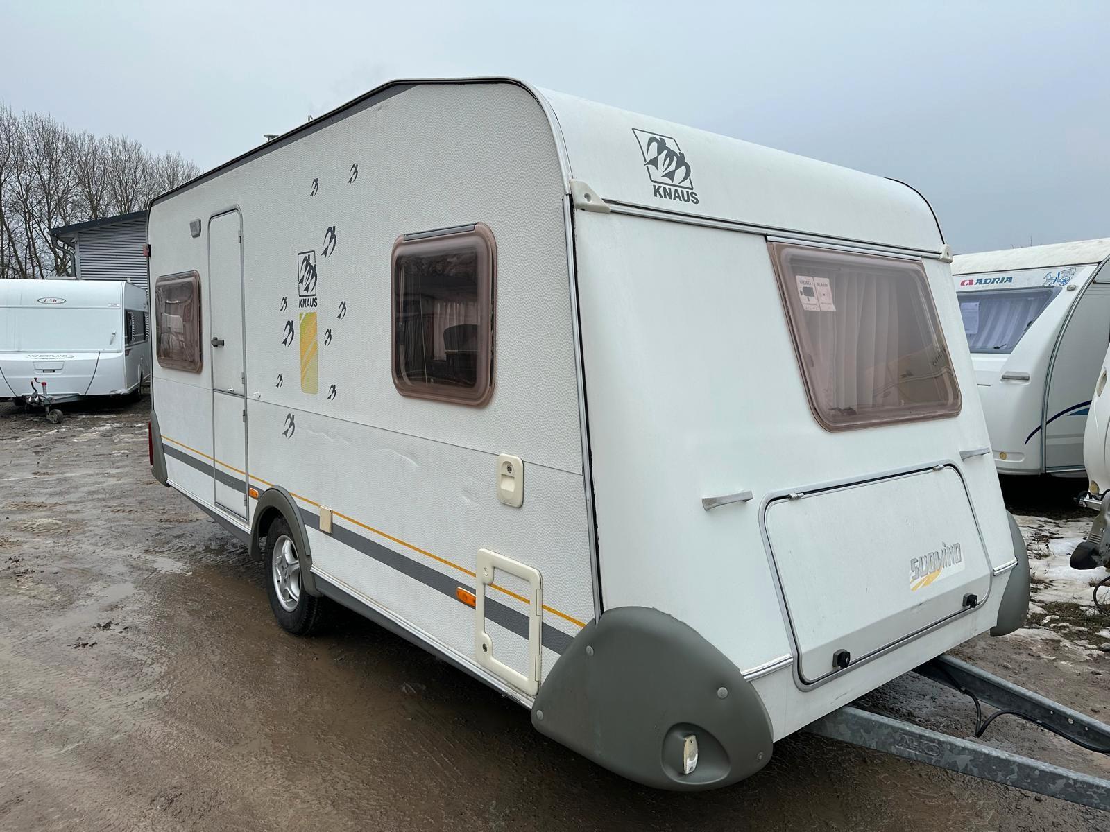 Knaus 450 FU Südwind FESTBETT 1300 KGKnaus 450 FU Südwind FESTBETT 1300 KG