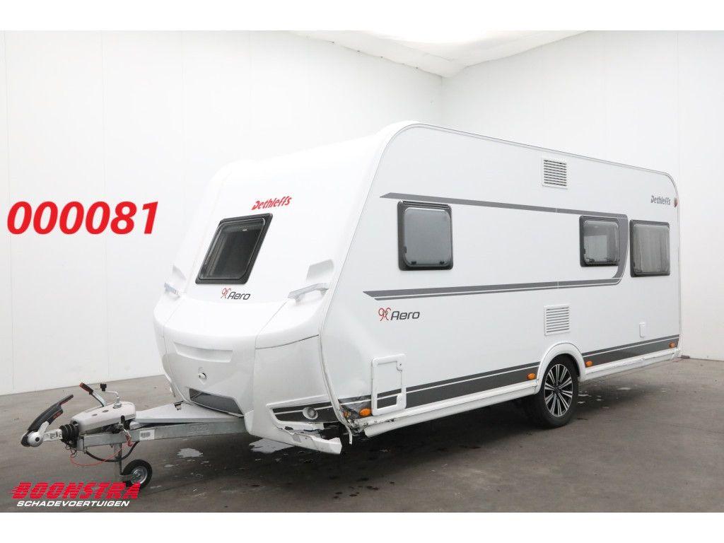 Dethleffs Aero 470 FR 90-Years Rondzit Fransbed 2021Dethleffs Aero 470 FR 90-Years Rondzit Fransbed 2021