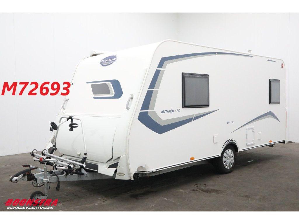 Caravelair Antares 470 Luifel Fietsendragers Single Beds BTCaravelair Antares 470 Luifel Fietsendragers Single Beds BT