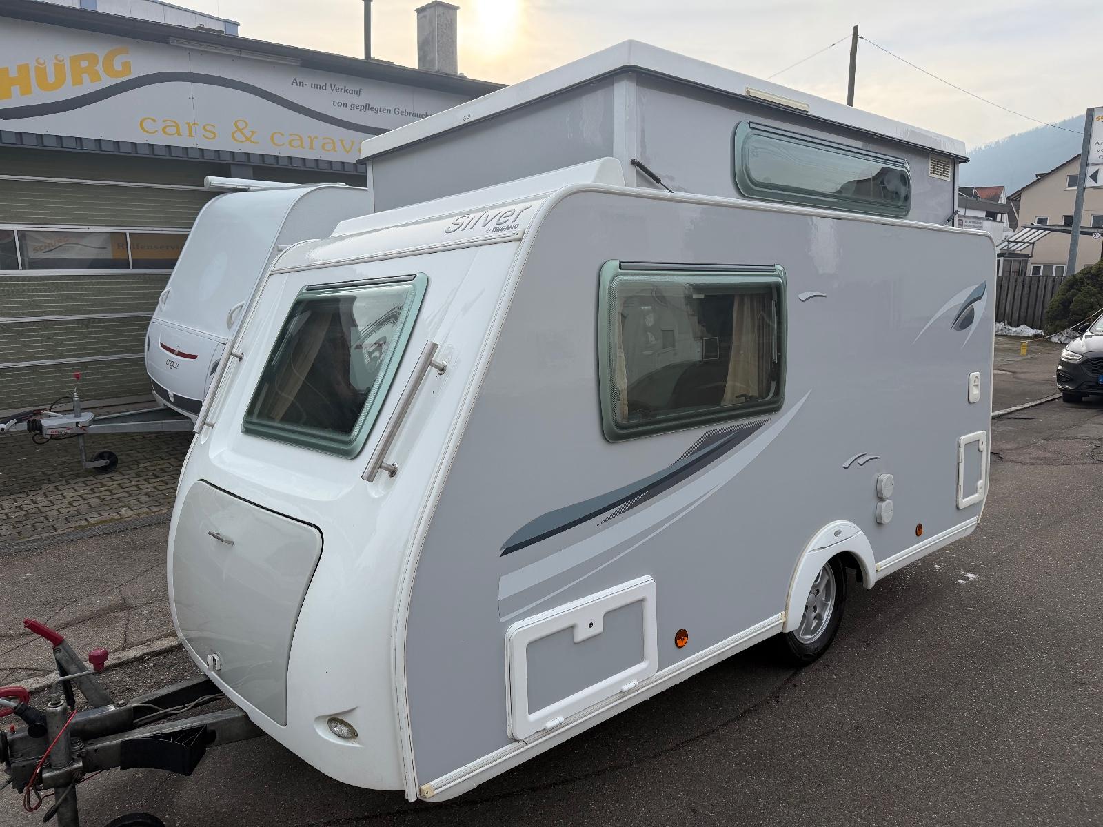 Trigano Silver 310 +AUTARK+RADTRÄGER+TOP-ZUSTAND+Trigano Silver 310 +AUTARK+RADTRÄGER+TOP-ZUSTAND+