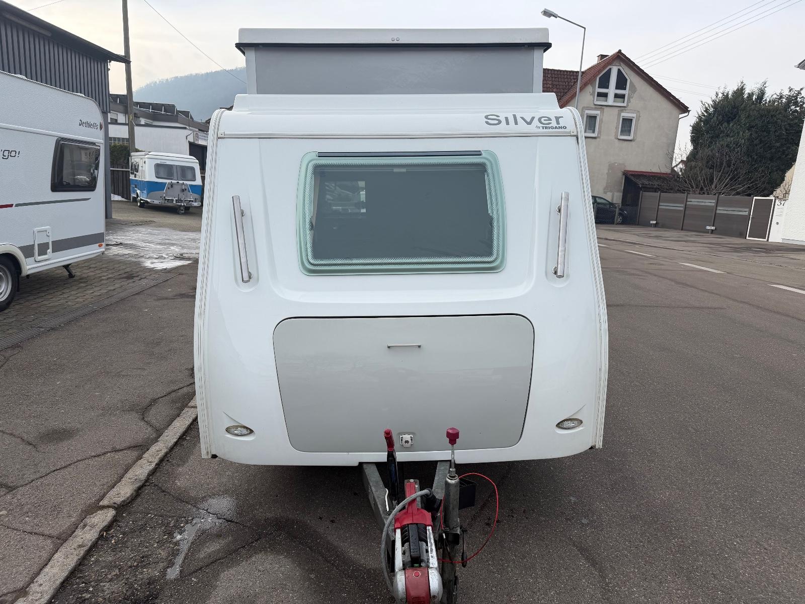 Trigano Silver 310 +AUTARK+RADTRÄGER+TOP-ZUSTAND+Trigano Silver 310 +AUTARK+RADTRÄGER+TOP-ZUSTAND+