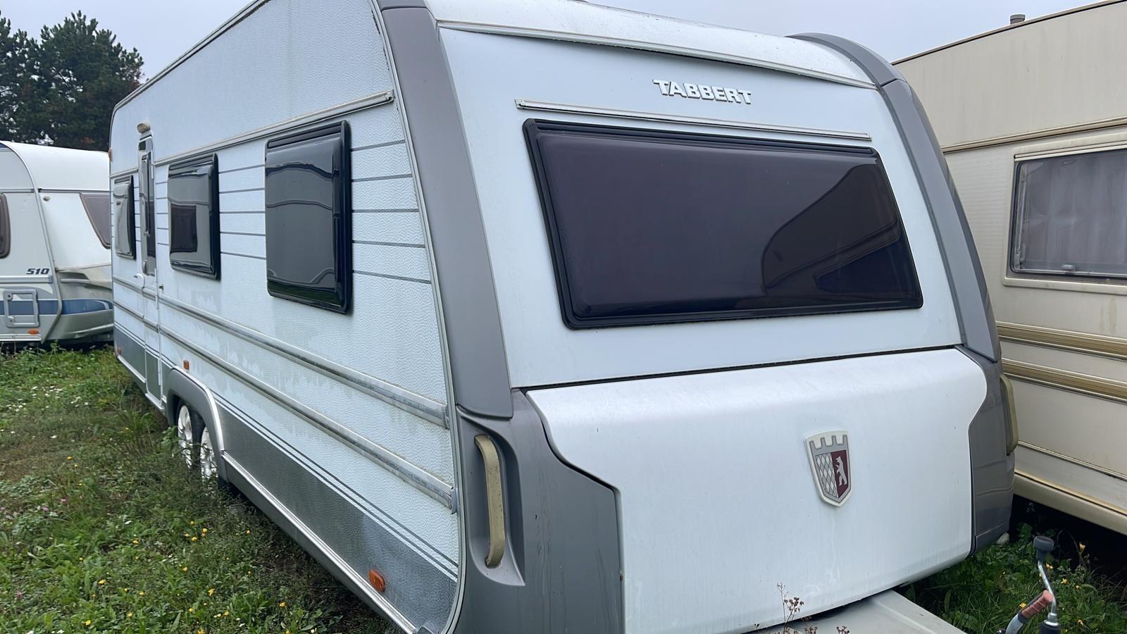 Tabbert Puccini 630/Polsterung Neu!/5 Schlafplätze/AluTabbert Puccini 630/Polsterung Neu!/5 Schlafplätze/Alu