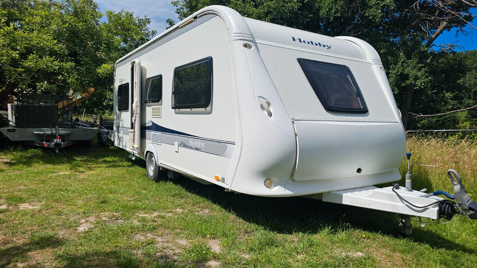 Hobby 560 Mover Klima Truma+E Boiler Duche WCHobby 560 Mover Klima Truma+E Boiler Duche WC