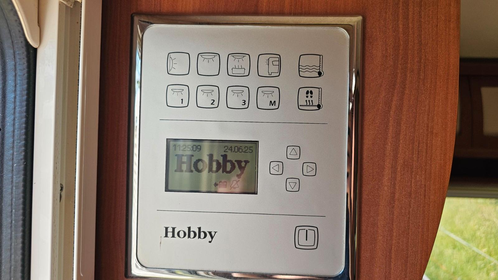 Hobby 560 Mover Klima Truma+E Boiler Duche WCHobby 560 Mover Klima Truma+E Boiler Duche WC