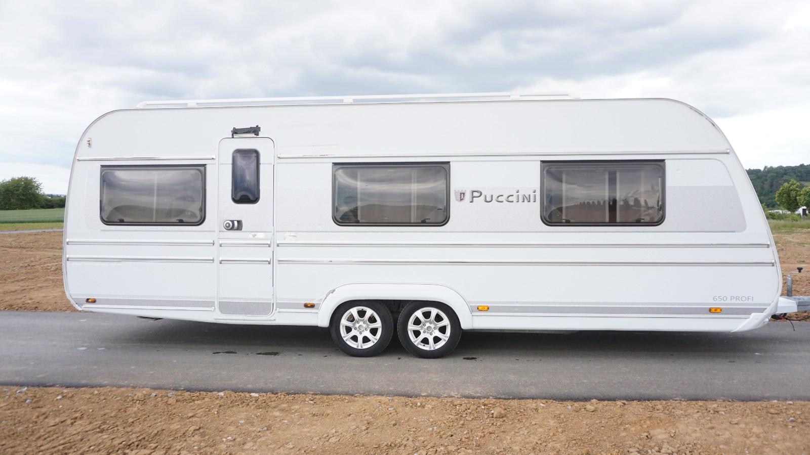 Knaus Tabbert Puccini 650 ProfiKnaus Tabbert Puccini 650 Profi