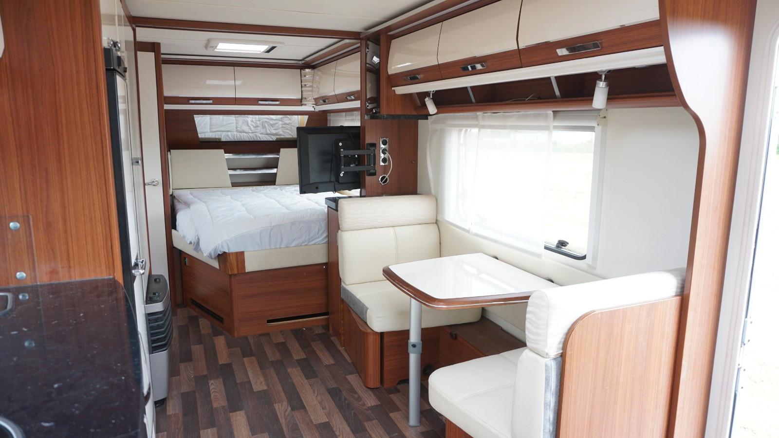 Knaus Tabbert Puccini 650 ProfiKnaus Tabbert Puccini 650 Profi