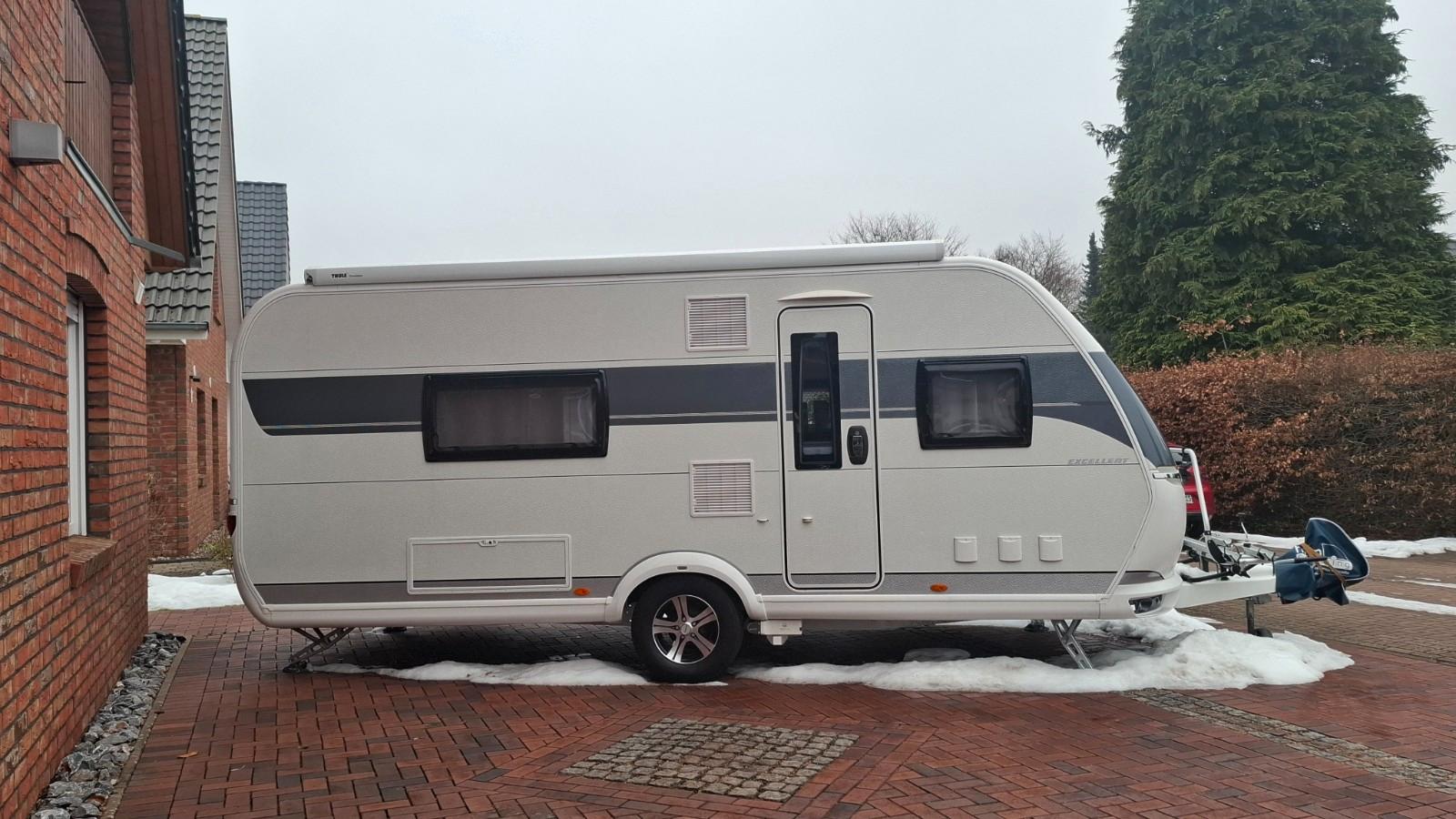 Hobby Excellent 540 WFUHobby Excellent 540 WFU