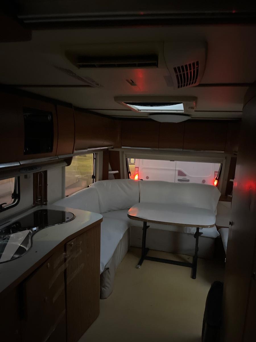 Fendt Diamant 590/Klima/Duschkabine/Gr Kūhlschk/AluFendt Diamant 590/Klima/Duschkabine/Gr Kūhlschk/Alu