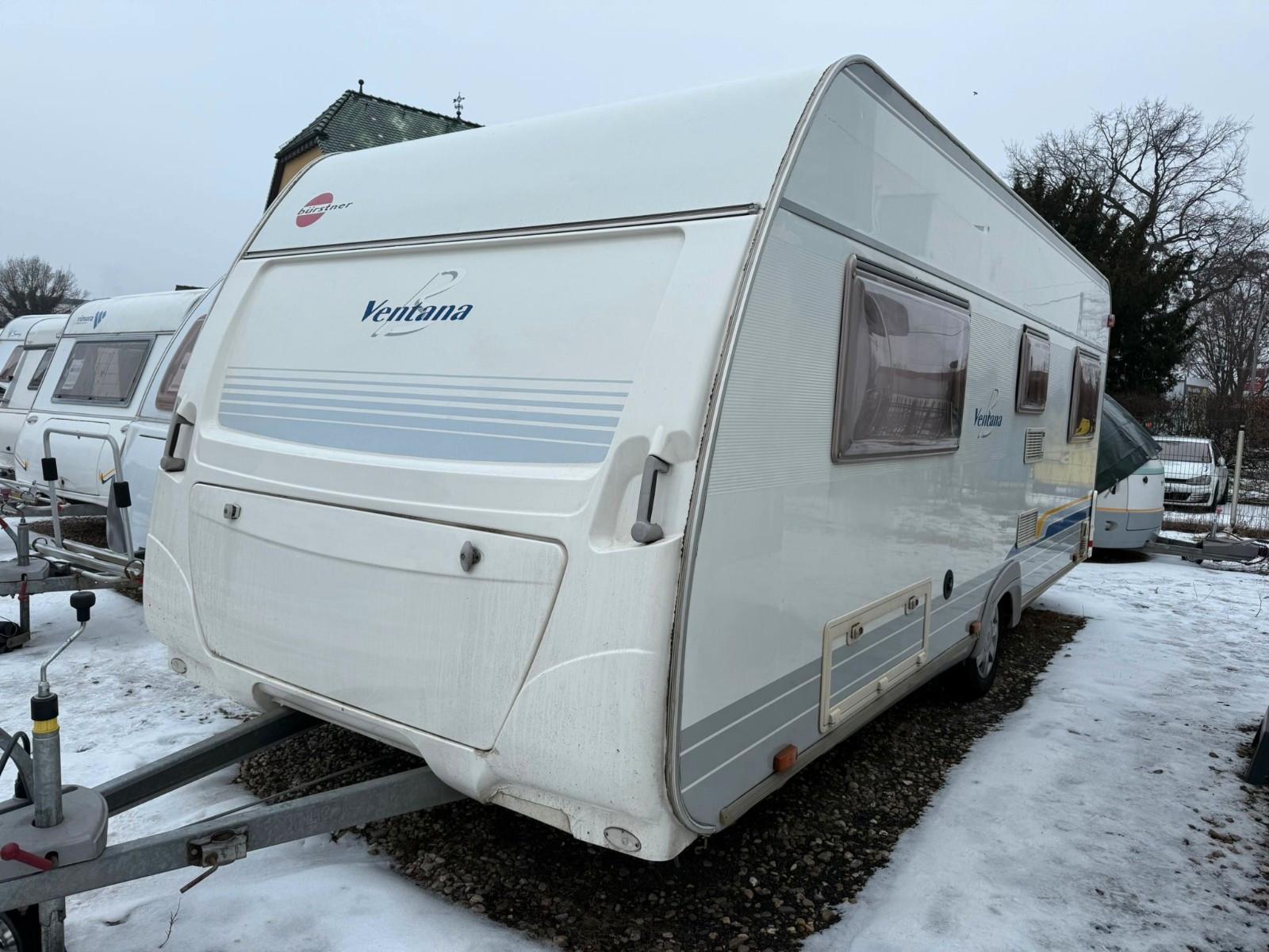 Bürstner Ventana 510 TS/Mover/Vorzelt/Tüv-Gas neu/MakiseBürstner Ventana 510 TS/Mover/Vorzelt/Tüv-Gas neu/Makise