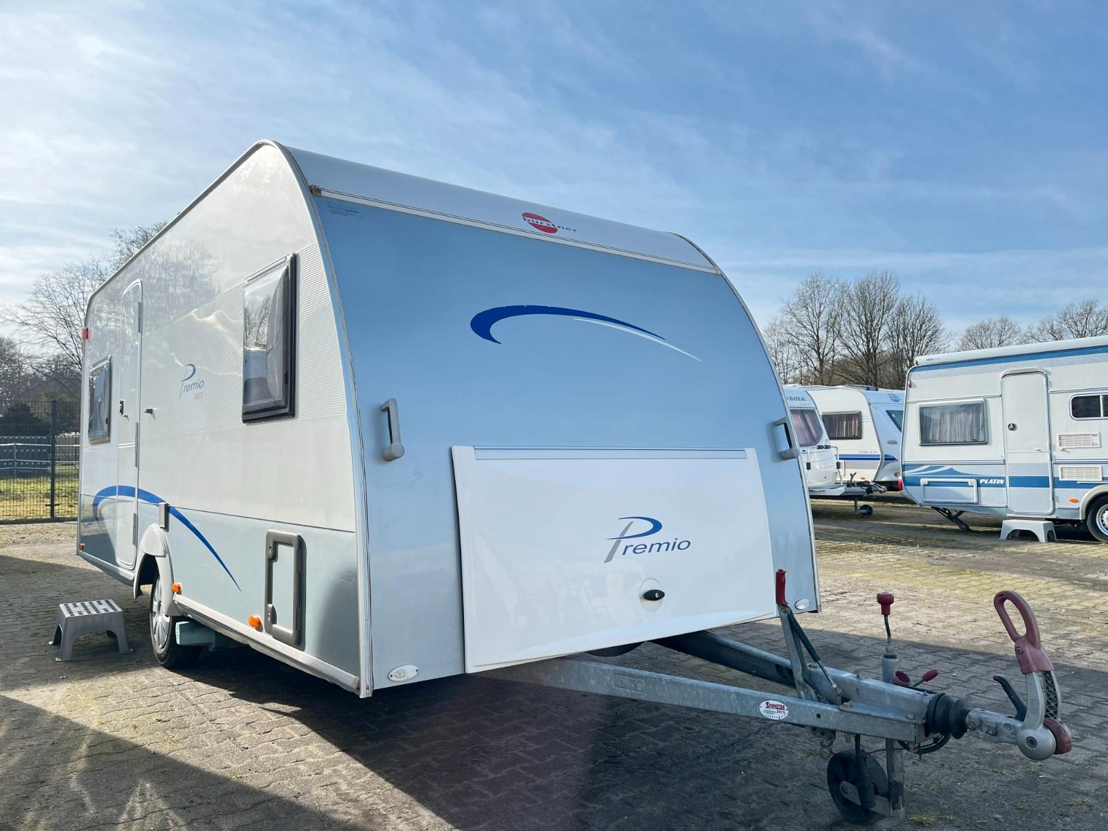 Bürstner PREMIO 450 TS - Rundsitz/Franz.Bett/Mover/DuscheBürstner PREMIO 450 TS - Rundsitz/Franz.Bett/Mover/Dusche