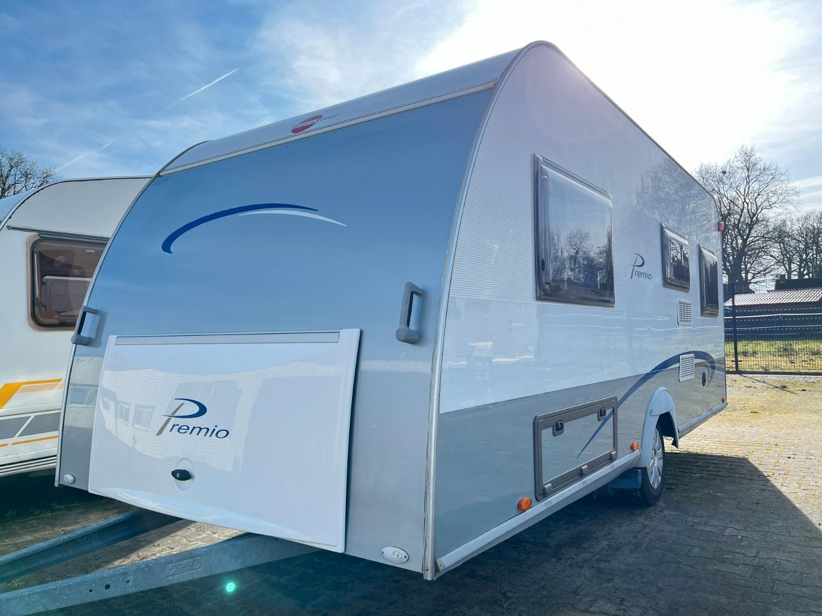 Bürstner PREMIO 450 TS - Rundsitz/Franz.Bett/Mover/DuscheBürstner PREMIO 450 TS - Rundsitz/Franz.Bett/Mover/Dusche