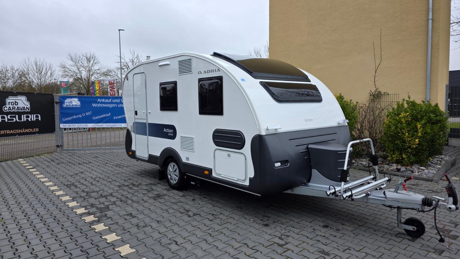 Adria Action 391 PD,Mover,Autark-Paket,Fahrradträger,Adria Action 391 PD,Mover,Autark-Paket,Fahrradträger,