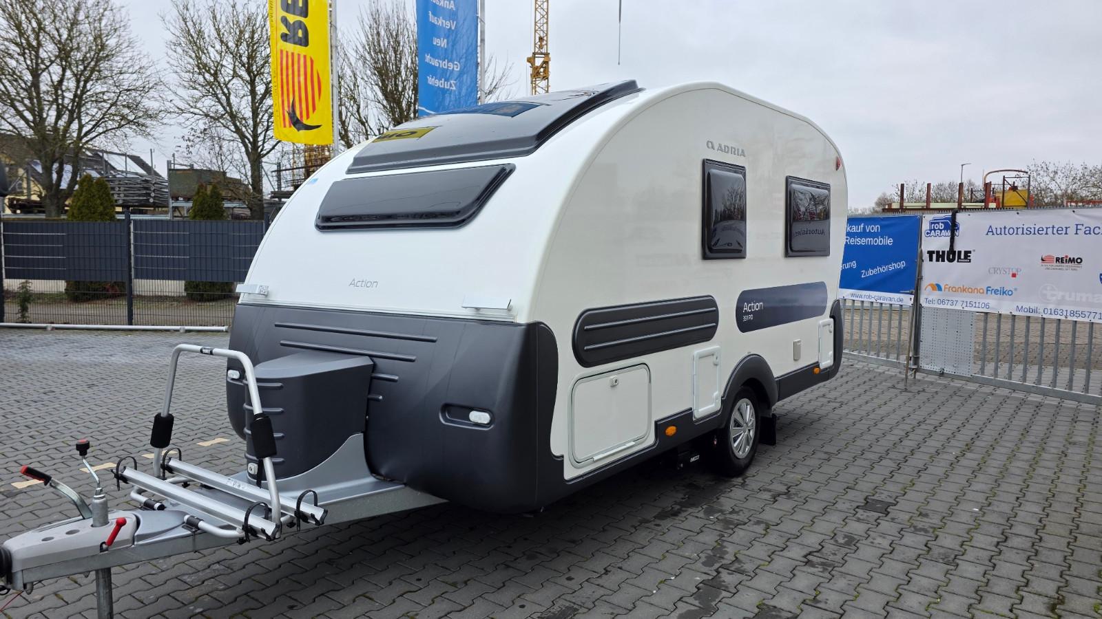 Adria Action 391 PD,Mover,Autark-Paket,Fahrradträger,Adria Action 391 PD,Mover,Autark-Paket,Fahrradträger,