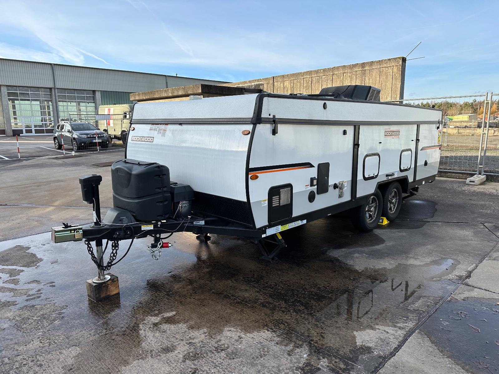 Другие Rockwood Forest River HW296 US-Zeltcaravan VollДругие Rockwood Forest River HW296 US-Zeltcaravan Voll